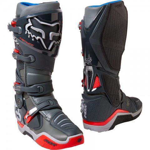 INSTINCT BOOT [GRY/RD]