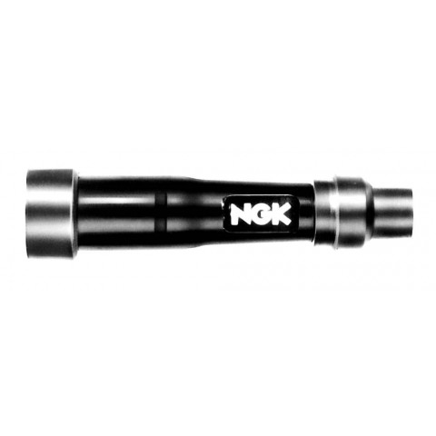 Anti-parasite NGK SD01F noir pour bougie sans olive