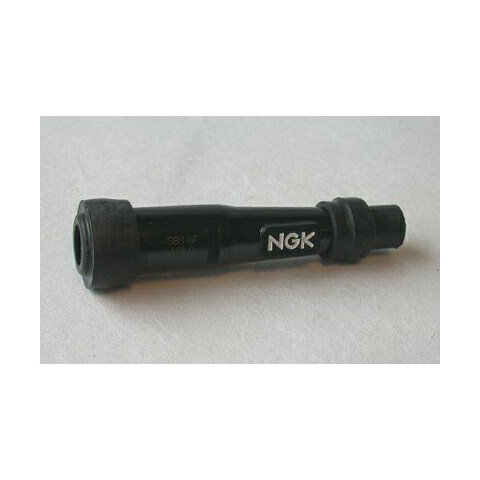 Anti-parasite NGK SB05F noir pour bougie sans olive