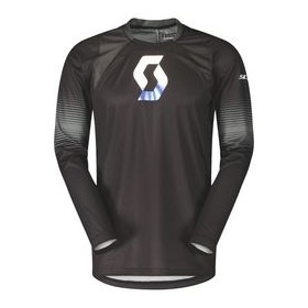 SCO JERSEY 450 PODIUM BLACK/GREY M