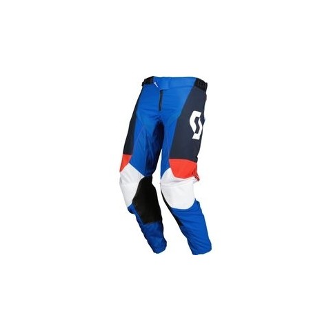 SCO PANT 450 ANGLED BLUE/RED 30