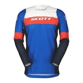 SCO JERSEY 450 ANGLED LIGHT BLUE/RED S