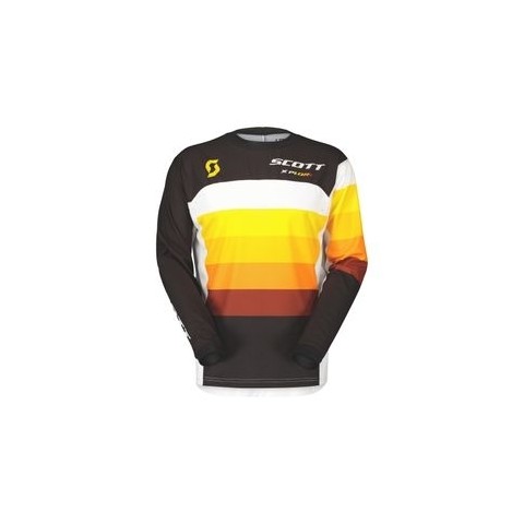 SCO JERSEY X-PLORE SWAP BLACK/ORANGE M