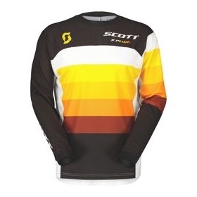 SCO JERSEY X-PLORE SWAP BLACK/ORANGE M