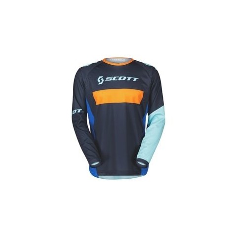 SCO JERSEY 350 RACE JUNIOR BLUE/ORANGE L