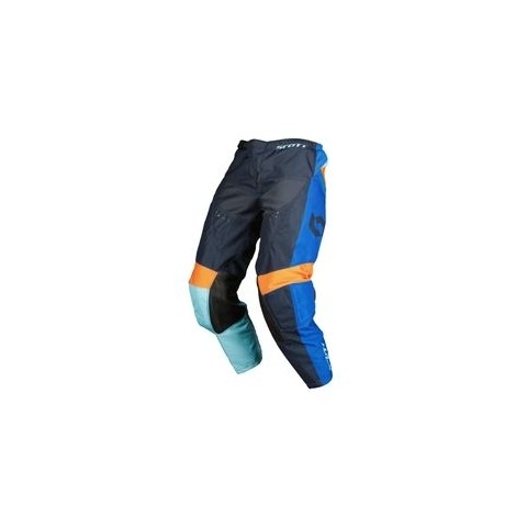 SCO PANT 350 RACE JUNIOR BLUE/ORANGE 26