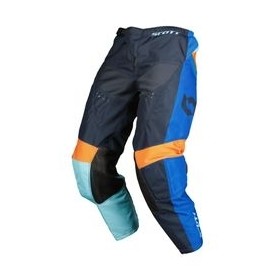 SCO PANT 350 RACE JUNIOR BLUE/ORANGE 26