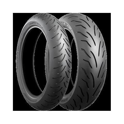 Pneu BRIDGESTONE BATTLAX SCOOTER REAR 140/70-12 M/C 65L TL