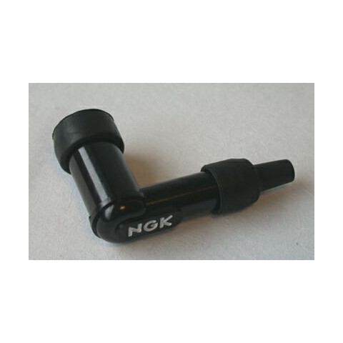 Anti-parasite NGK LB05E noir pour bougie avec olive