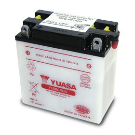 Batterie YUASA YTZ6V sans entretien activée usine