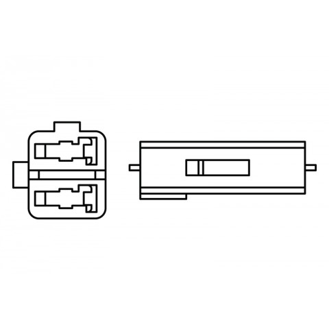 Câble adaptateur mini clignotants HIGHSIDER Honda + Kawa