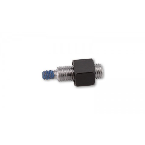 Adaptateur miroir HIGHSIDER M10 x 1,25 mm M6, noir