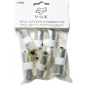 VUE ROLL OFF FILM - 6PK CLR NS