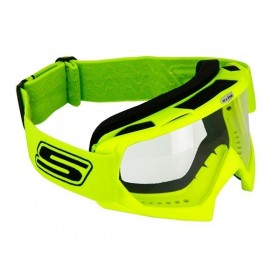 MASQUE CROSS ECO JAUNE FLUO