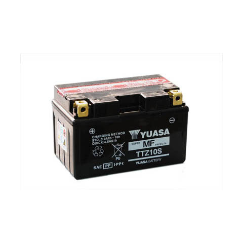 Batterie YUASA TTZ14S sans entretien livrée avec pack acide
