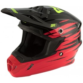 CASQUE ANSWER AR1 PRO GLOW RED/BLACK/HYP
