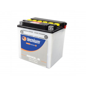 Batterie TECNIUM BB30L-B conventionnelle livrée avec pack acide