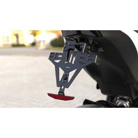 Support de plaque HIGHSIDER Akron-RS Pro - Honda CB125R