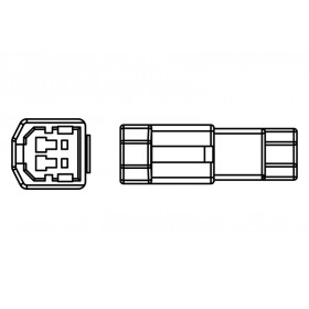 Câble adaptateur HIGHSIDER mini clignotants, Ducati