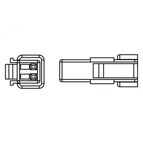 Câble adaptateur HIGHSIDER clignotant MV Agusta