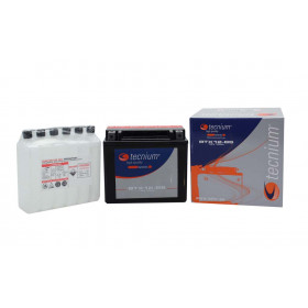 Batterie TECNIUM BTX20L-BS sans entretien livrée avec pack acide
