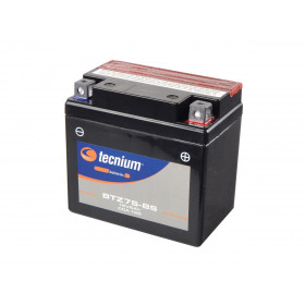 Batterie TECNIUM BTZ7S-BS sans entretien livrée avec pack acide