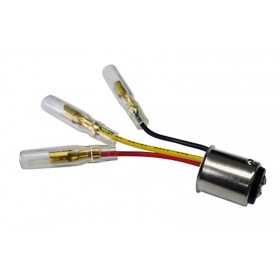 Câble adaptateur de feu arrière HIGHSIDER Type 2 les douilles d'ampoules