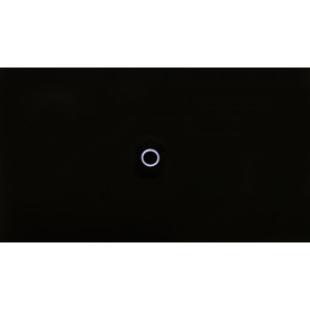 Bouton HIGHSIDER inox avec anneau lumineux LED (M12)