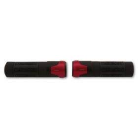 Revêtement HIGHSIDER Akron 7/8" (22,2 mm), 132 mm, rouge