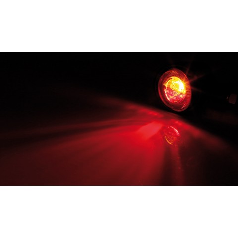 Feu arrière HIGHSIDER Akron-X LED feu de stop/clignotant