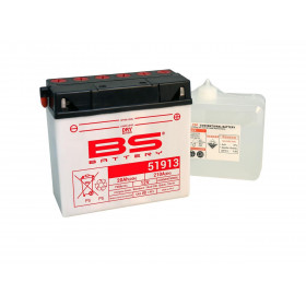 Batterie BS 51913  conventionnelle livrée avec pack acide
