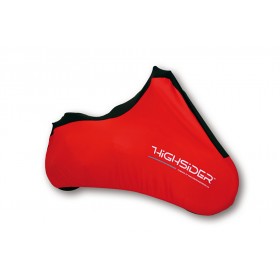 Housse de protection d'intérieur HIGHSIDER Spandex M rouge