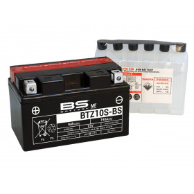 Batterie BS BTZ10S-BS sans entretien livrée avec pack acide