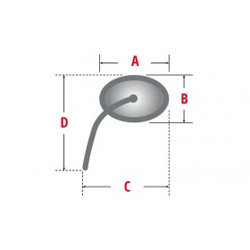 Rétroviseur carénage HIGHSIDER Torezzo avec indicateurs LED