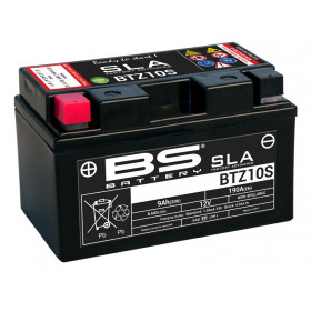 Batterie BS BTZ10S SLA sans entretien activée usine