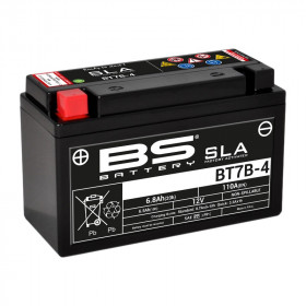 Batterie BS BT7B-4 SLA sans entretien activée usine