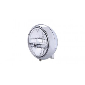 Phare LED HIGHSIDER Yuma 2 Type 3 7" chromé