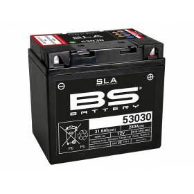 Batterie BS 53030 SLA sans entretien activée usine