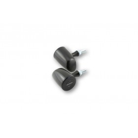 Clignotant/feu de position LED HIGHSIDER Rocket Classic noir