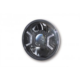 Insert de phare LED HIGHSIDER Type 2, 7"