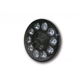 Insert de phare LED HIGHSIDER type 1, 7"
