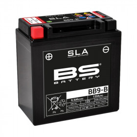 Batterie BS BB9-B SLA sans entretien activée usine