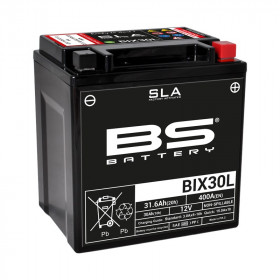 Batterie BS BIX30L SLA sans entretien activée usine