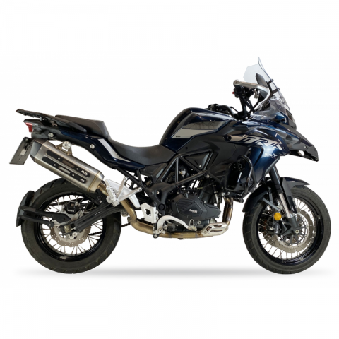 Silencieux IXIL Mega Xtrem Trail MXT - Benelli TRK 502 X