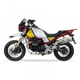 Silencieux IXIL Mega Xtrem Trail MXT - Moto Guzzi V85 TT