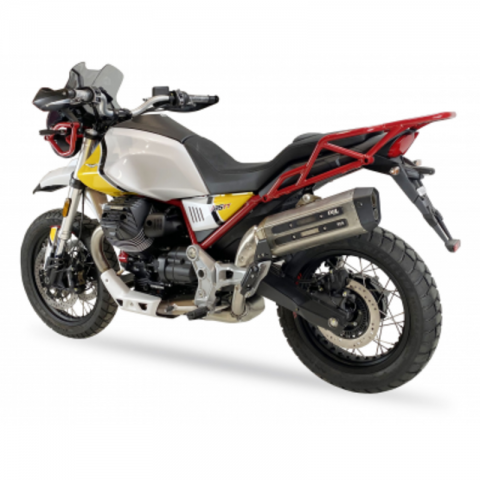 Silencieux IXIL Mega Xtrem Trail MXT - Moto Guzzi V85 TT