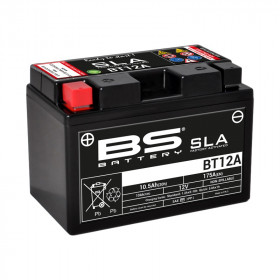 Batterie BS BT12A SLA sans entretien activée usine