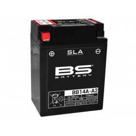 Batterie BS BB14A-A2 SLA sans entretien activée usine