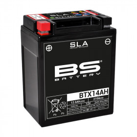 Batterie BS BTX14AH SLA sans entretien activée usine