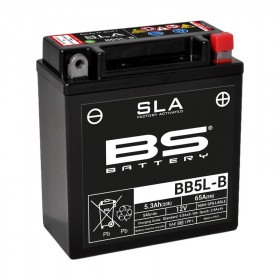 Batterie BS BB5L-B SLA sans entretien activée usine